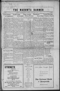 The Nahunta banner, 1923 October 30
