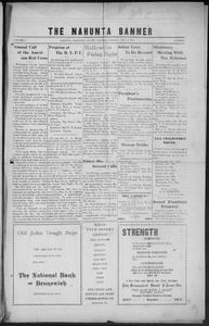 The Nahunta banner, 1923 November 8
