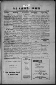 The Nahunta banner, 1923 November 15