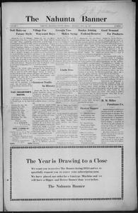 The Nahunta banner, 1923 November 22