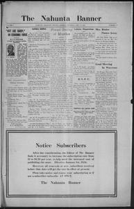 The Nahunta banner, 1923 December 13