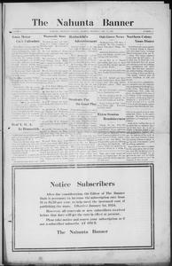 The Nahunta banner, 1923 December 27