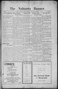 The Nahunta banner, 1924 January 10