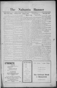 The Nahunta banner, 1924 January 31