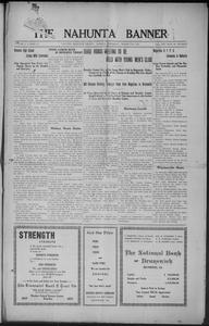 The Nahunta banner, 1924 March 27