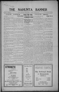 The Nahunta banner, 1924 April 10