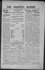 The Nahunta banner, 1924 April 24