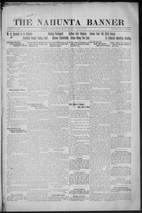 The Nahunta banner, 1924 October 9