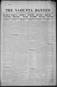 The Nahunta banner, 1924 October 16