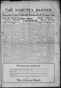 The Nahunta banner, 1924 November 20