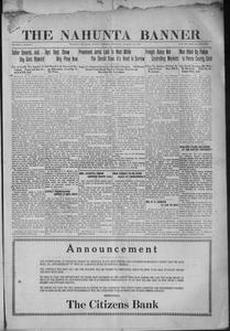 The Nahunta banner, 1924 December 4