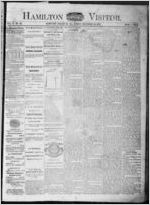 Hamilton visitor, 1874 December 18