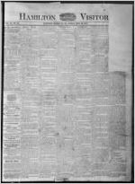 Hamilton visitor, 1875 July 30
