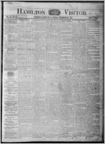 Hamilton visitor, 1875 December 24