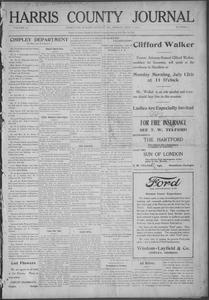 Harris County journal, 1920 July 2