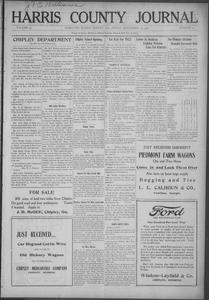 Harris County journal, 1920 September 10