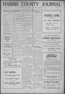 Harris County journal, 1920 September 17