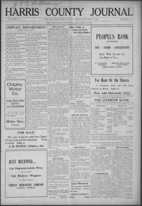 Harris County journal, 1920 October 1
