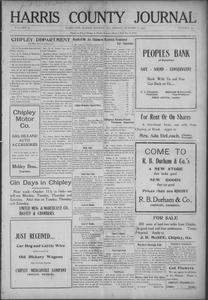 Harris County journal, 1920 October 8