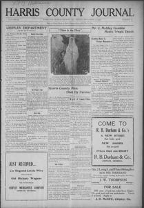 Harris County journal, 1920 November 12