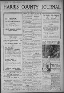 Harris County journal, 1920 November 19