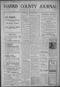 Harris County journal, 1920 November 26