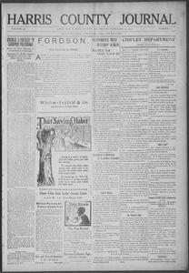 Harris County journal, 1921 February 25