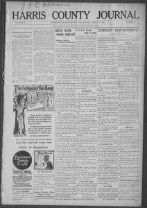 Harris County journal, 1921 March 25