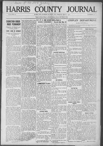Harris County journal, 1921 May 6