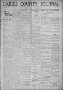 Harris County journal, 1921 July 1