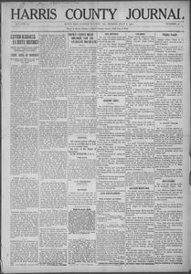 Harris County journal, 1921 July 8