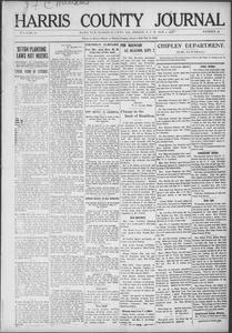 Harris County journal, 1921 September 2