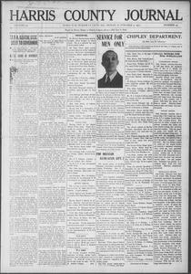 Harris County journal, 1921 September 9