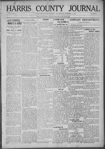 Harris County journal, 1921 October 21