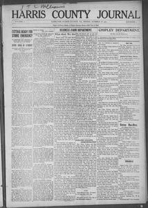Harris County journal, 1921 October 28