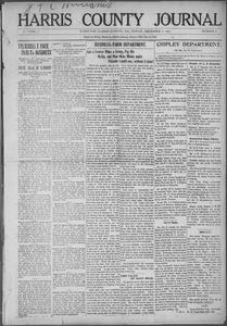 Harris County journal, 1921 November 11
