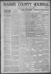 Harris County journal, 1921 November 18
