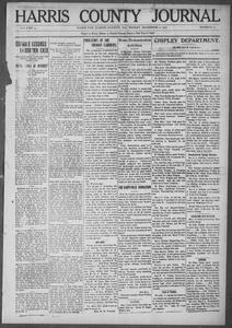 Harris County journal, 1921 December 2