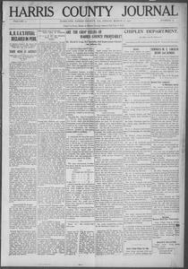 Harris County journal, 1922 March 17