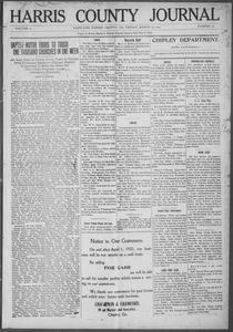 Harris County journal, 1922 March 24