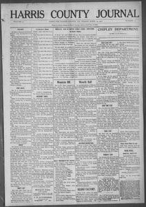 Harris County journal, 1922 April 14