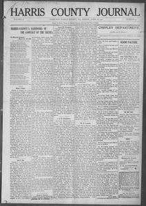 Harris County journal, 1922 April 28