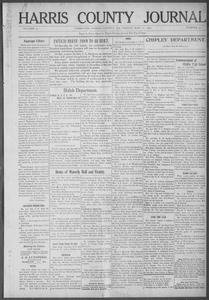 Harris County journal, 1922 May 12