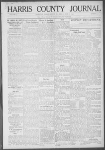 Harris County journal, 1922 May 26