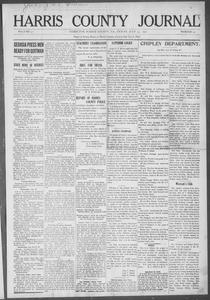 Harris County journal, 1922 July 14