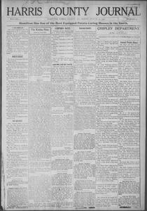 Harris County journal, 1922 August 25