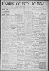 Harris County journal, 1922 September 29