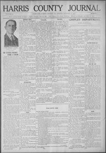 Harris County journal, 1922 October 27