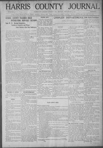 Harris County journal, 1922 November 3