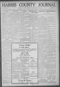 Harris County journal, 1922 November 10